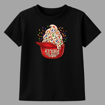 Youth Ballpark Cap Ice Cream Tee
