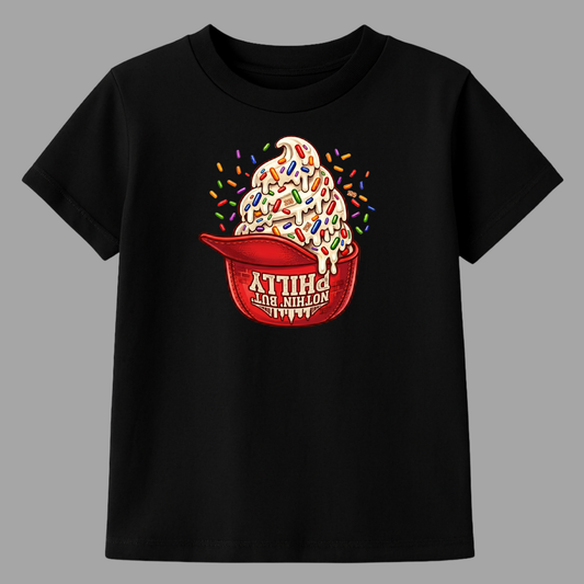 Youth Ballpark Cap Ice Cream Tee
