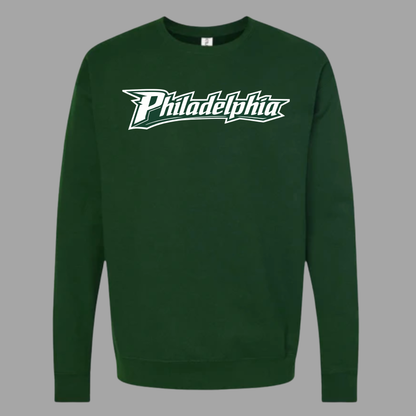 Philadelphia Classic Football Crewneck