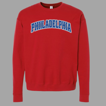 Philadelphia Hardwood Crewneck
