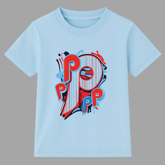 Youth Philly Street Art Baseball Tee
