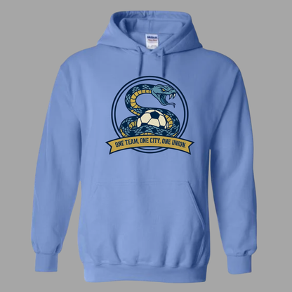 One Team One City Hoodie