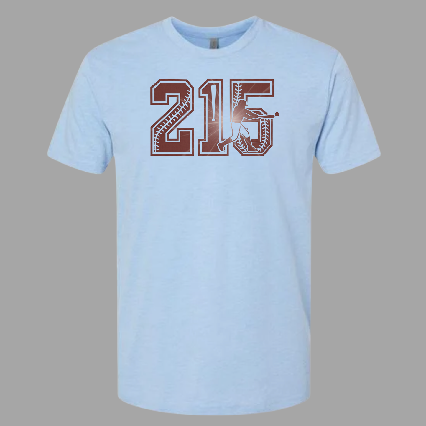 215 Baseball Tee