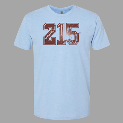 215 Baseball Tee