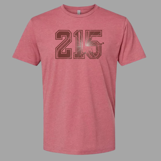 215 Baseball Tee