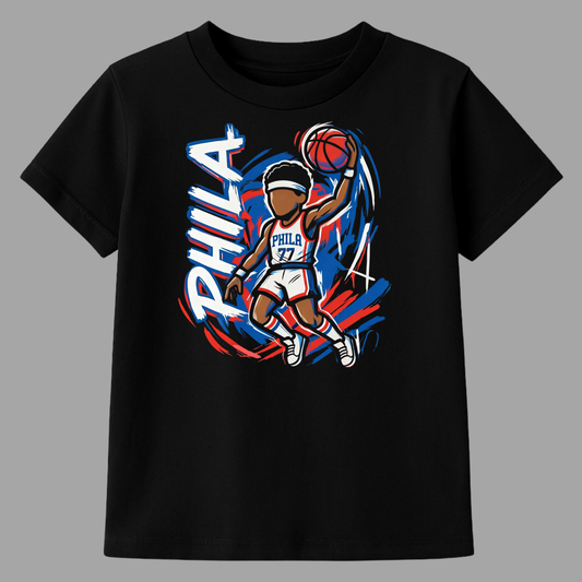 Youth Phila Hoops Elevation Tee