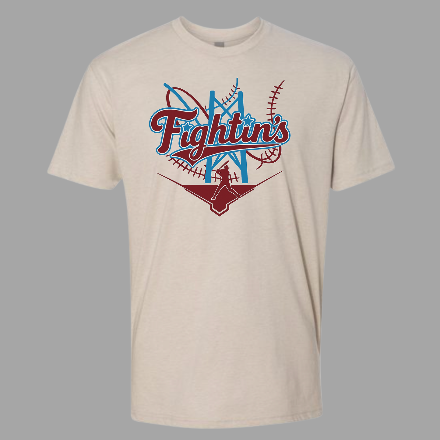 Fightin's Baseball Tee