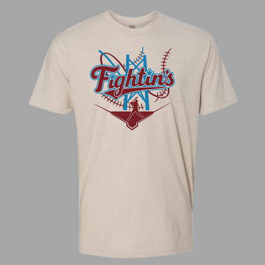 Fightin's Baseball Tee