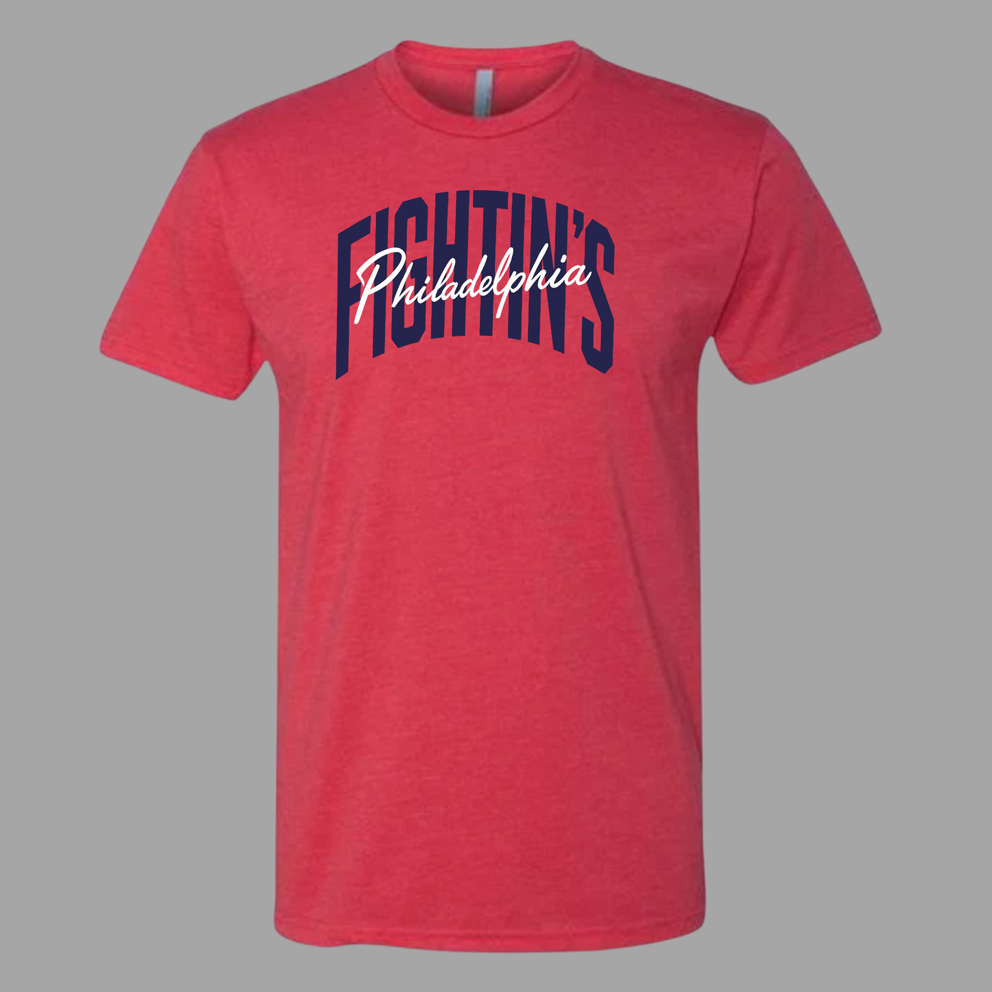 Fightin's Classic Script Tee