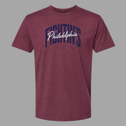 Fightin's Classic Script Tee