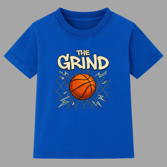 Youth The Grind Bball Tee