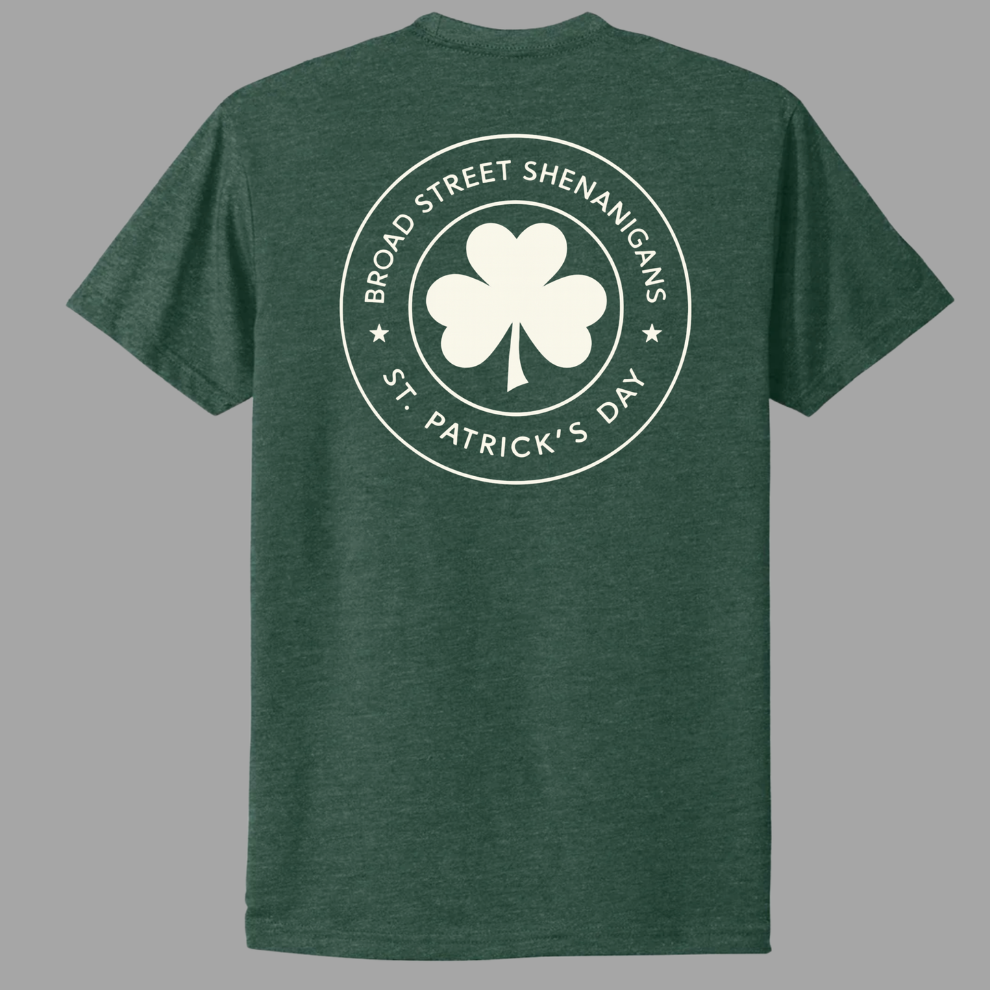 Broad Street Shenanigans St. Patrick's Day Tee