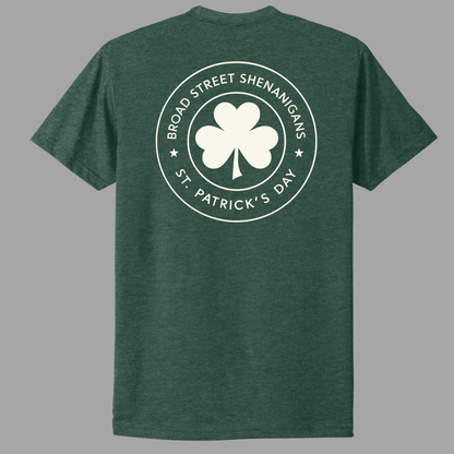 Broad Street Shenanigans St. Patrick's Day Tee