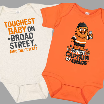 Chaos & Toughness Onesie Set