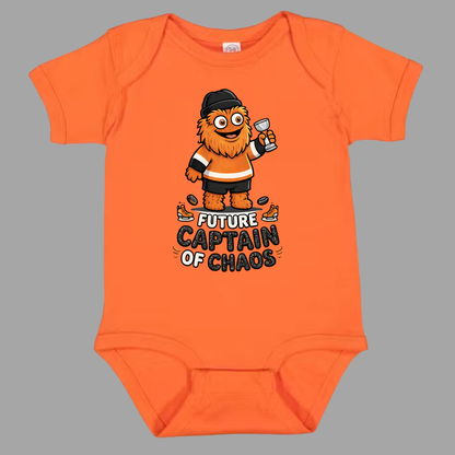 Chaos & Toughness Onesie Set
