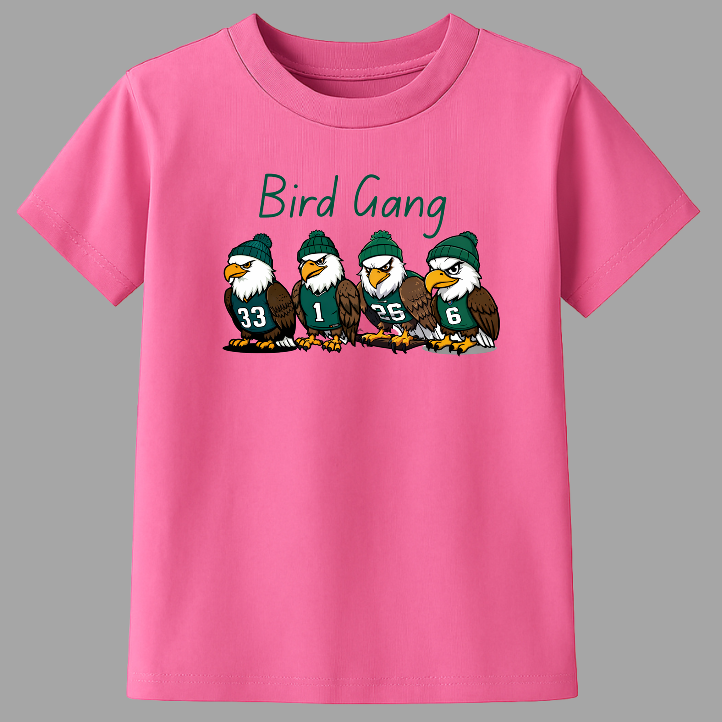 Youth Bird Gang Birds T-Shirt