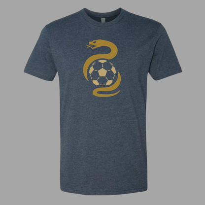 Golden Snake Soccer Ultra Soft T-Shirt