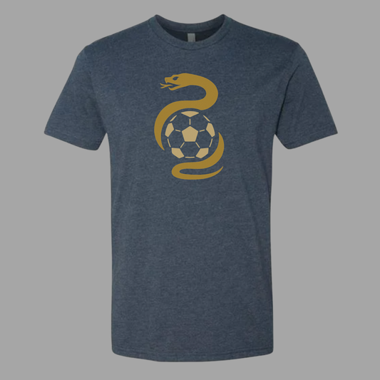Golden Snake Soccer Ultra Soft T-Shirt