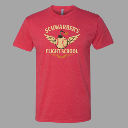 Schwarber Flight School Ultra Soft T-Shirt