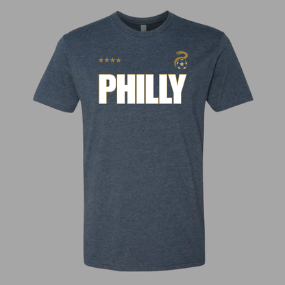 Philly Soccer Ultra Soft T-Shirt