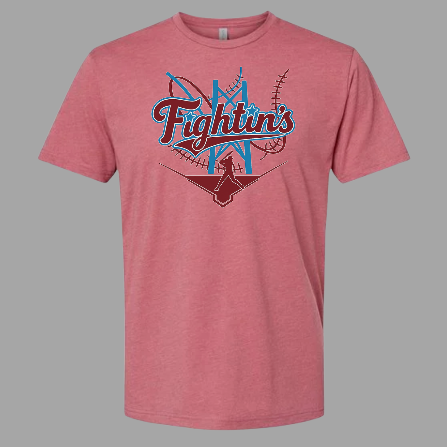 Fightin's Baseball Tee