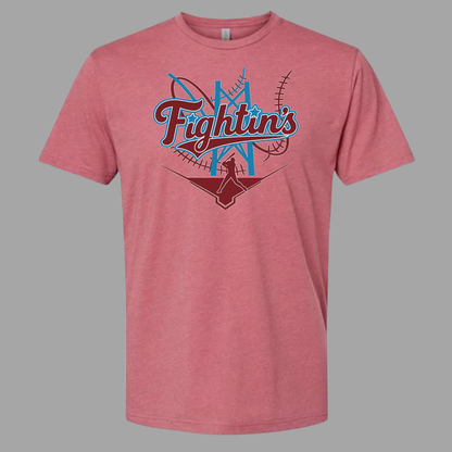Fightin's Baseball Tee