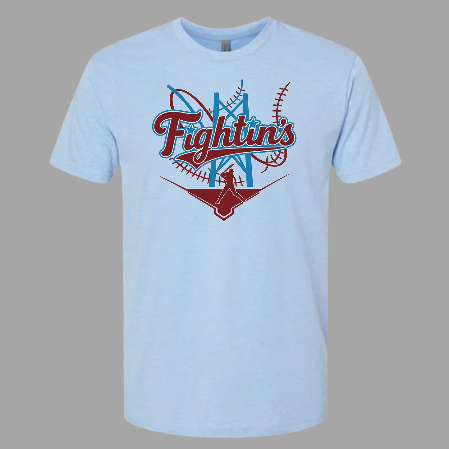 Fightin's Baseball Tee