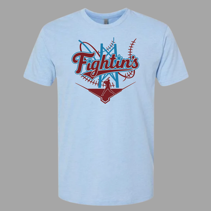 Fightin's Baseball Tee