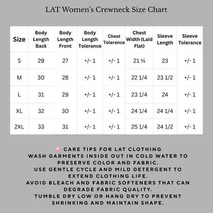 Women’s Premium BIRDS Curved Hem Crew