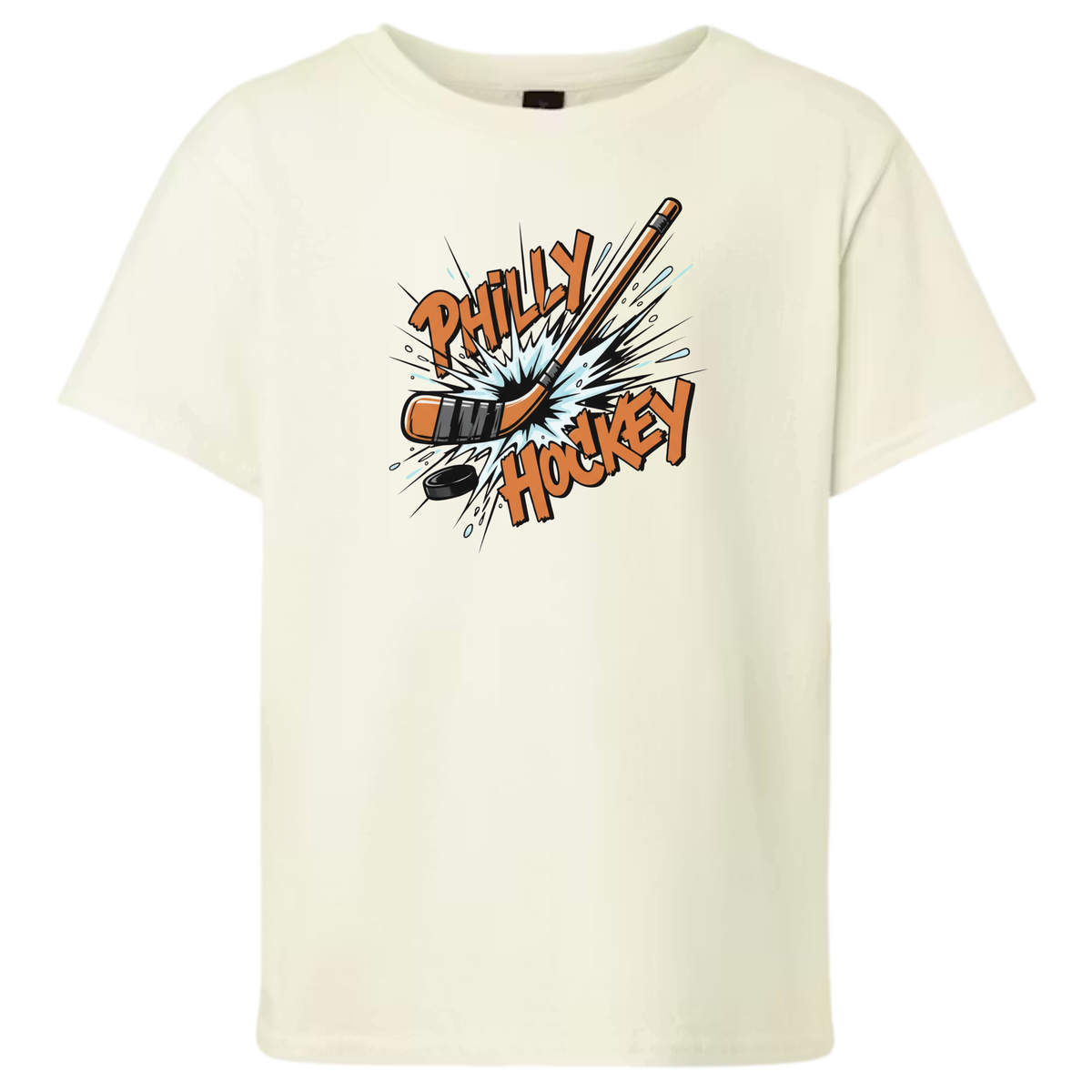 Youth Philly Hockey Graphic Tee
