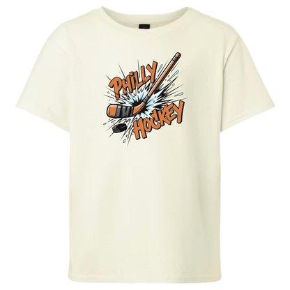 Youth Philly Hockey Graphic Tee