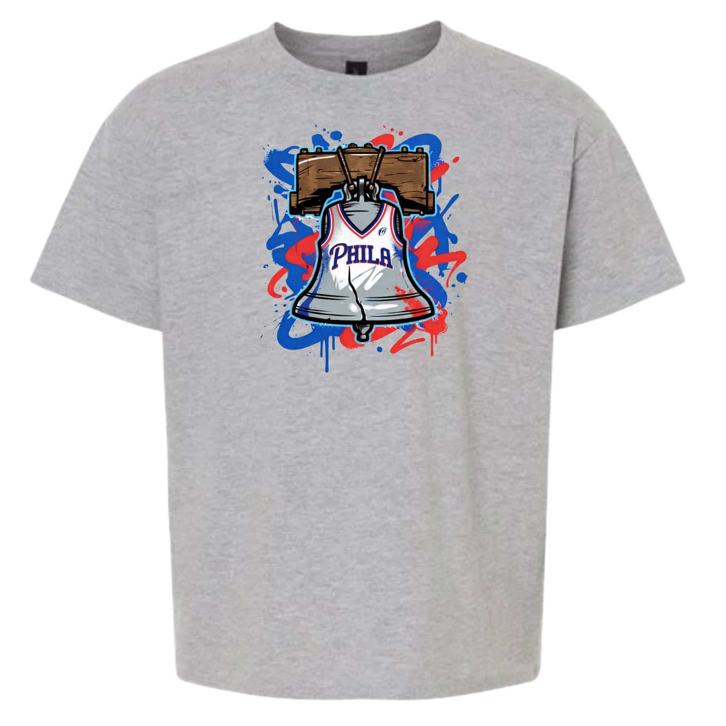 Youth Phila Liberty Bell Jersey Graphic Tee