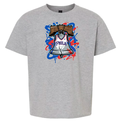 Youth Phila Liberty Bell Jersey Graphic Tee