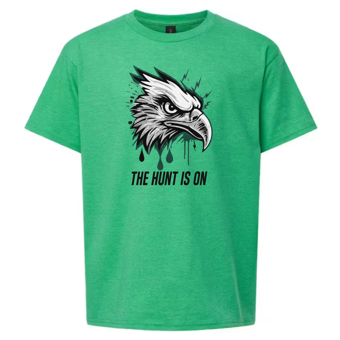 Youth The Hunt Is On Eagle Graphic Tee