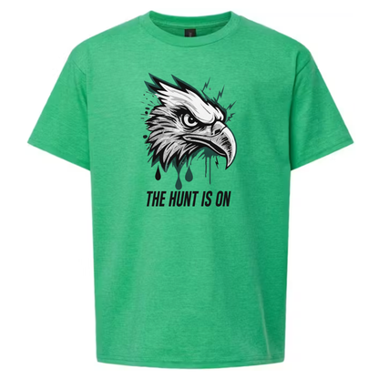 Youth The Hunt Is On Eagle Graphic Tee