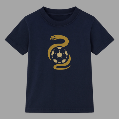 Youth Golden Snake Soccer T-Shirt