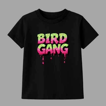 Youth Bird Gang Ice Cream Drip T-Shirt