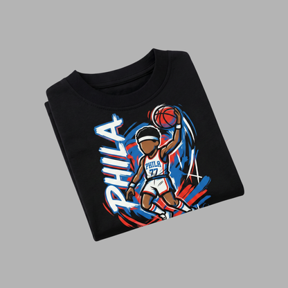 Youth Phila Hoops Elevation Tee