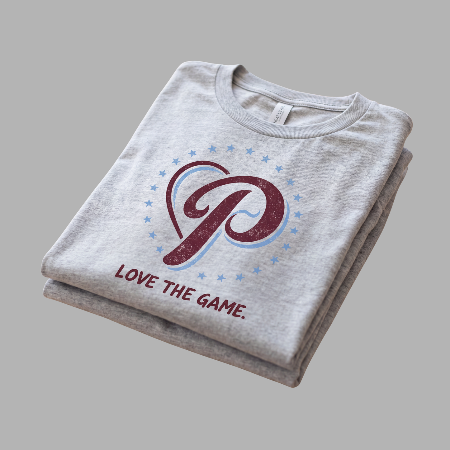 Women's "Love the Game" Philly Tee