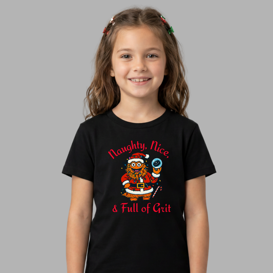 Youth Full of Grit Holiday Tee