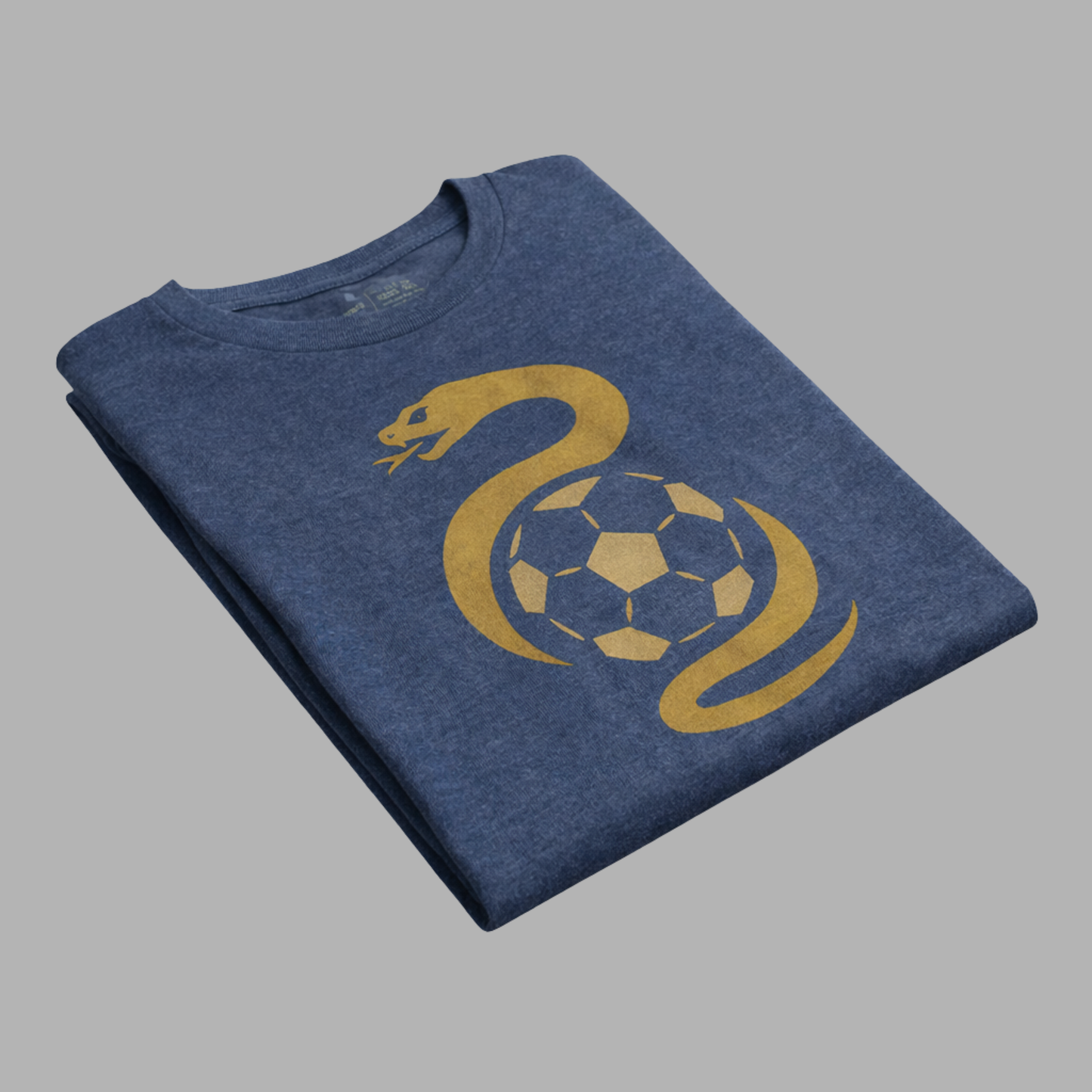 Golden Snake Soccer Ultra Soft T-Shirt