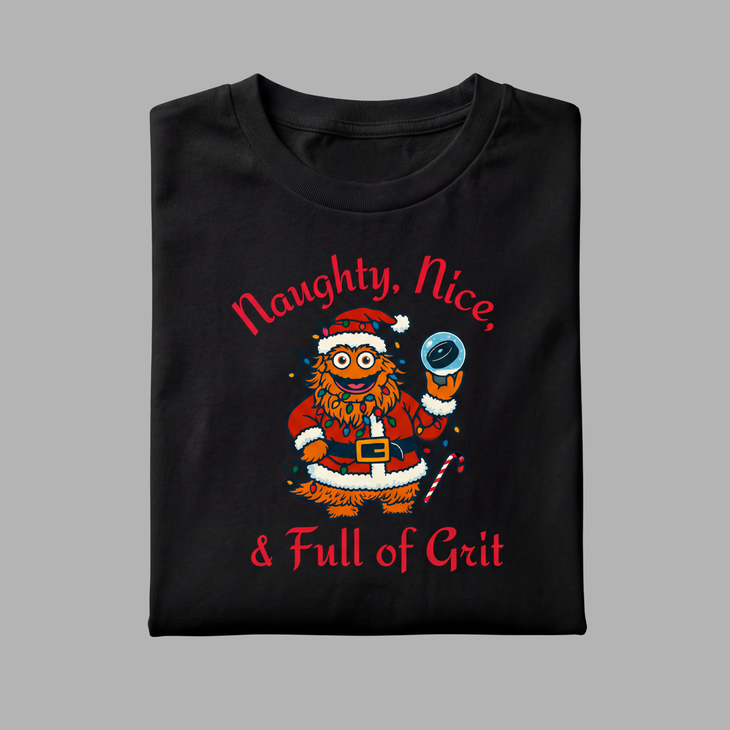 Youth Full of Grit Holiday Tee