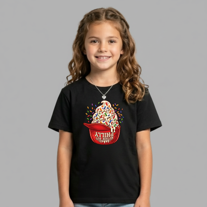 Youth Ballpark Cap Ice Cream Tee