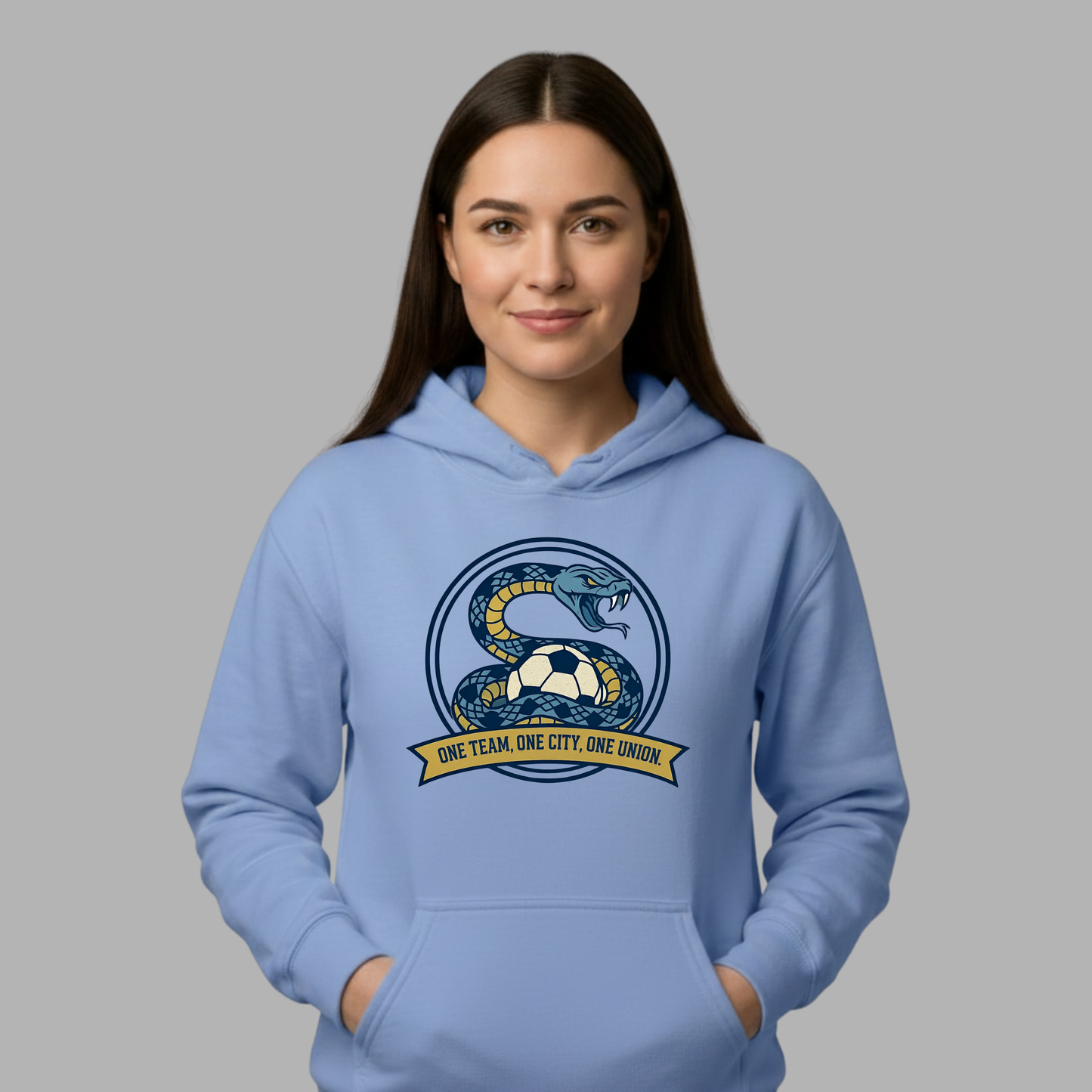 One Team One City Hoodie