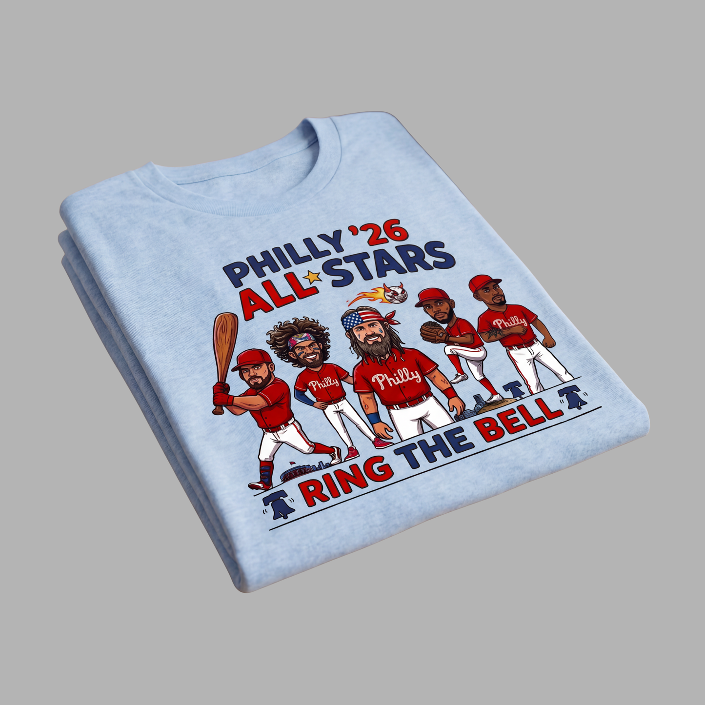Limited Edition Philly 2026 All-Stars Tee
