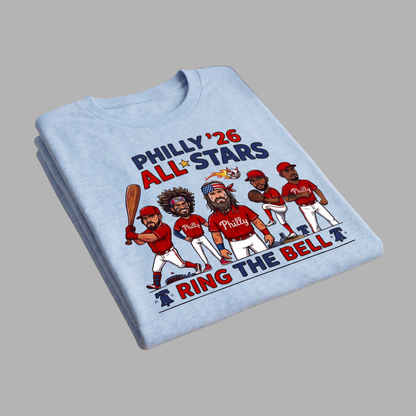 Limited Edition Philly 2026 All-Stars Tee