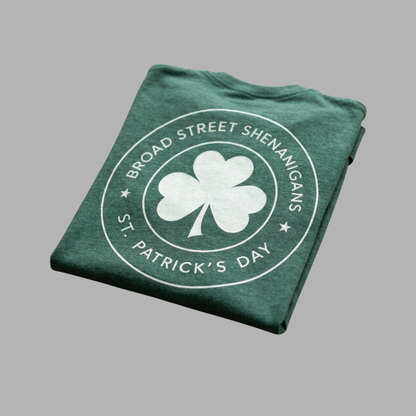 Broad Street Shenanigans St. Patrick's Day Tee