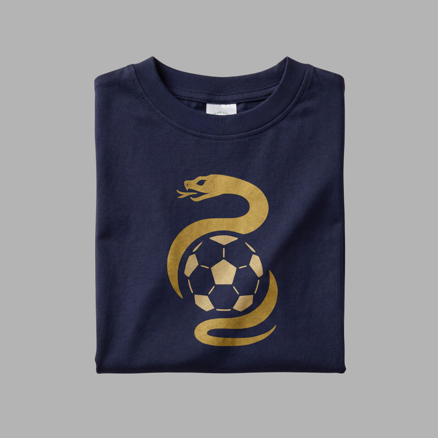 Youth Golden Snake Soccer T-Shirt