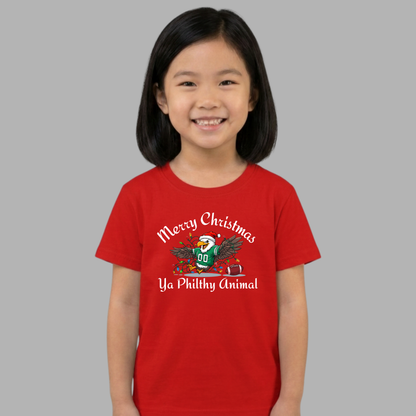 Youth Ya Philthy Animal Holiday Tee