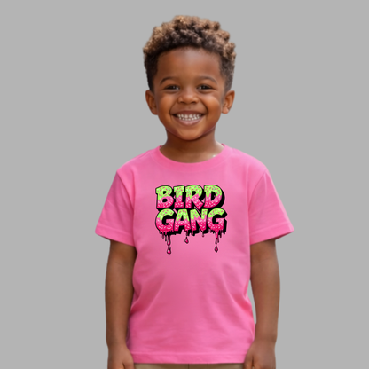 Youth Bird Gang Drip T-Shirt